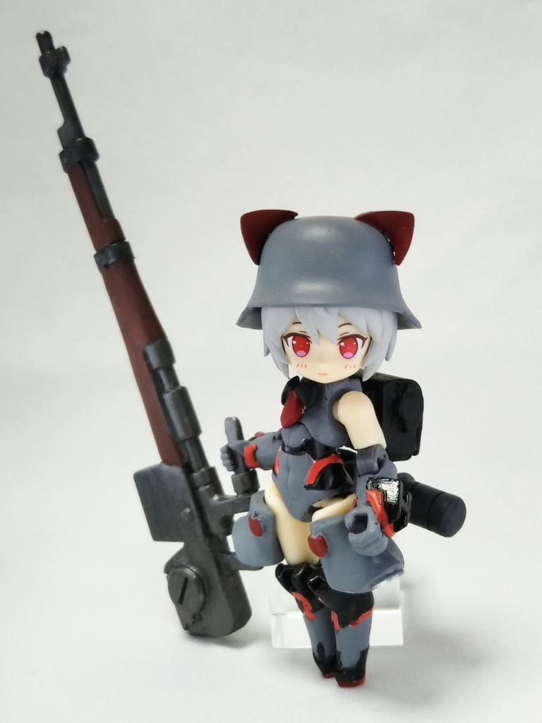 暁(アカツキ)-デスクトップアーミー·シルフィーⅡ向けカスタムパーツ-