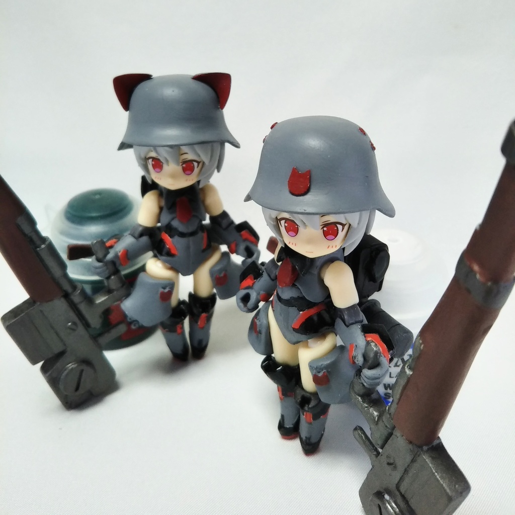 暁(アカツキ)-デスクトップアーミー·シルフィーⅡ向けカスタムパーツ-