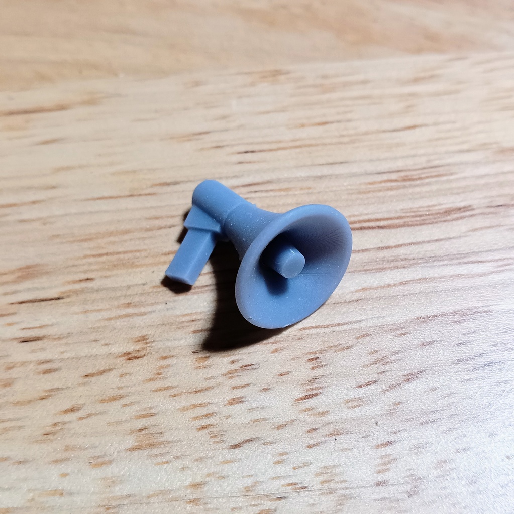 拡声機-ミニフィギュア向け小道具