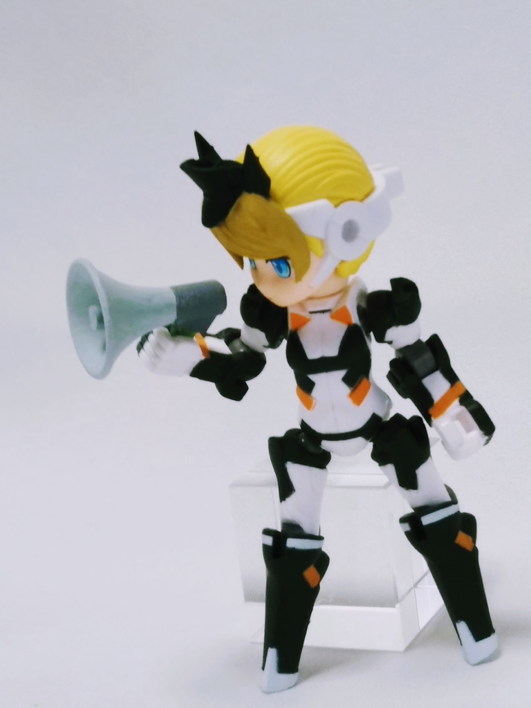 拡声機-ミニフィギュア向け小道具