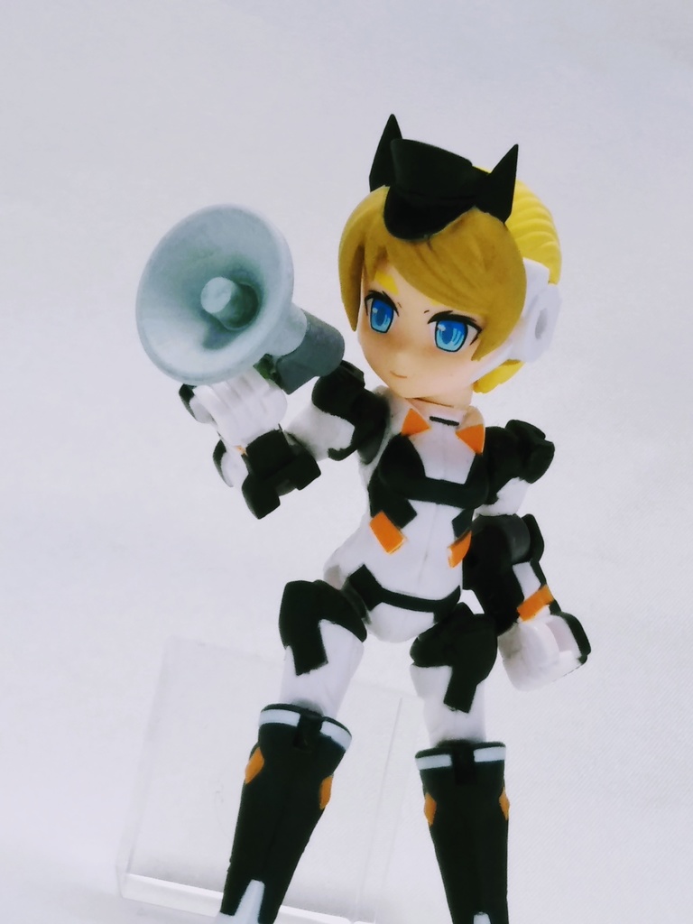 拡声機-ミニフィギュア向け小道具