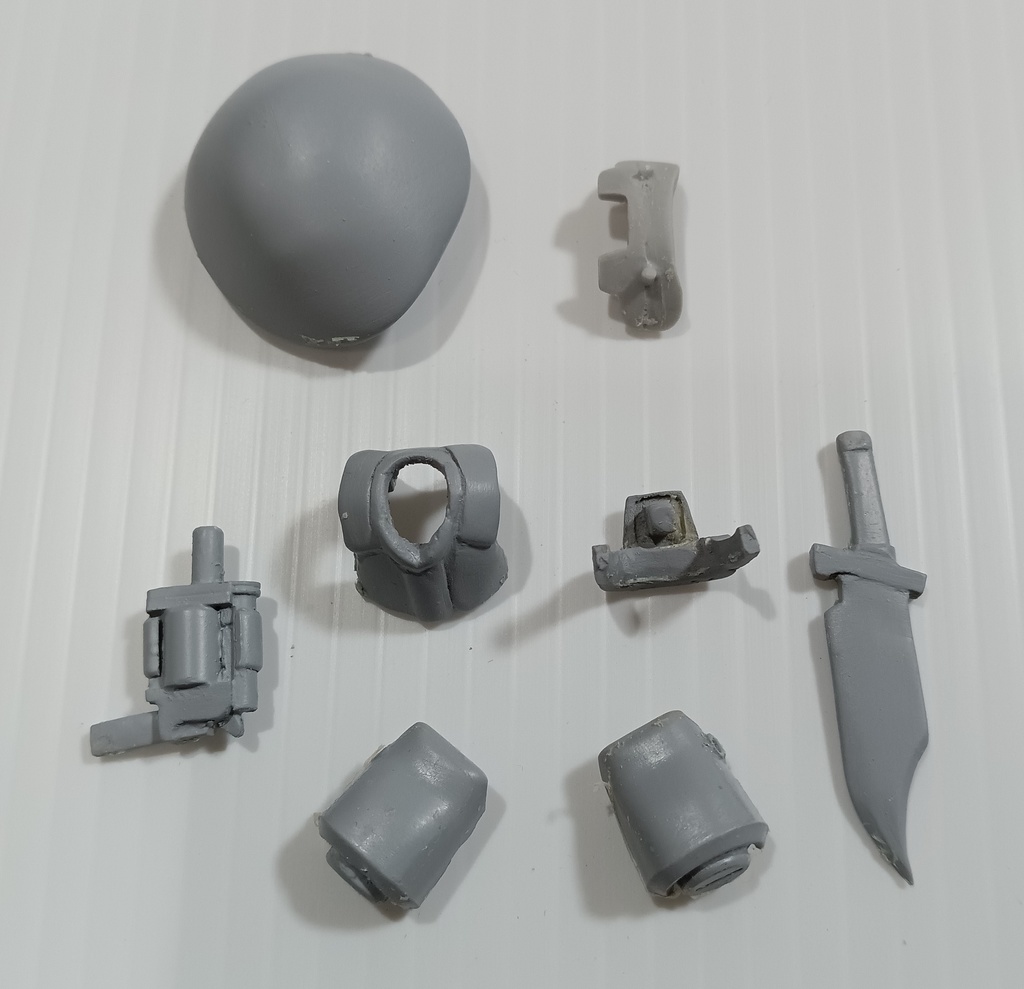 アルファ-alpha- デスクトップアーミー·シルフィーⅡ向けカスタムパーツキット