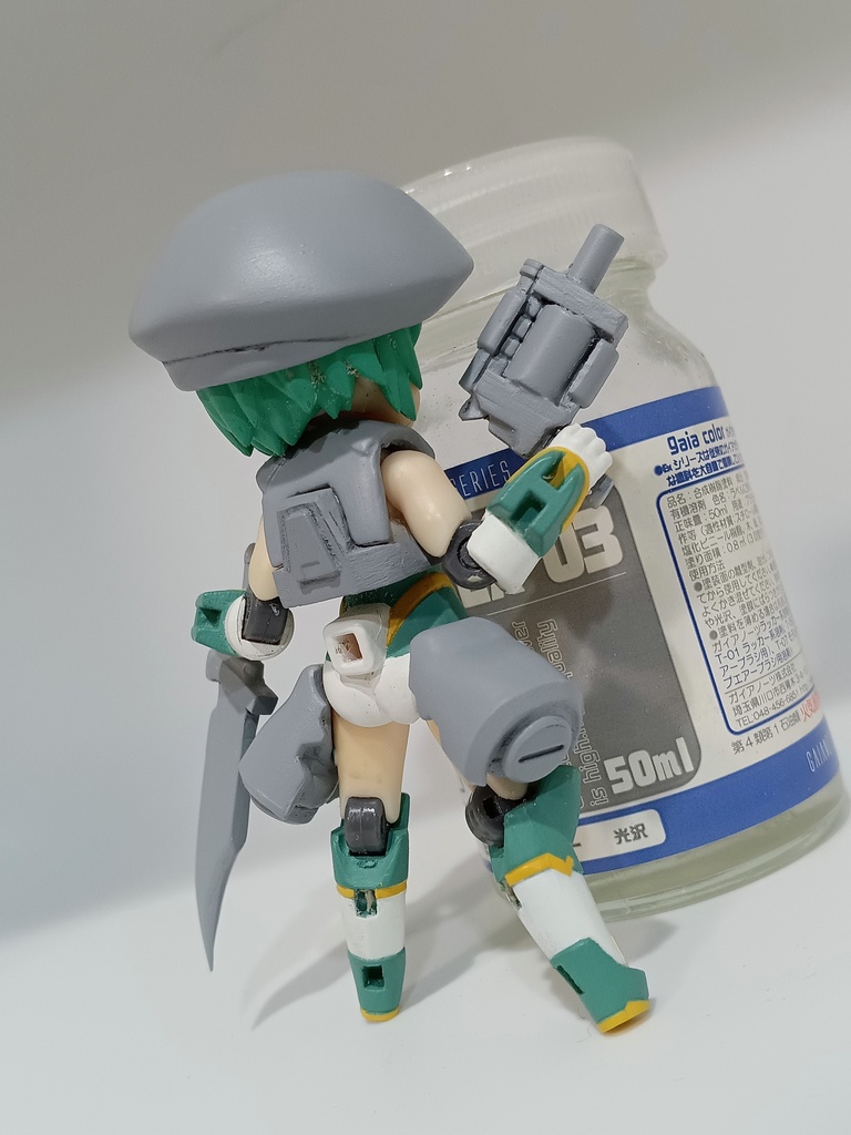 アルファ-alpha- デスクトップアーミー·シルフィーⅡ向けカスタムパーツキット