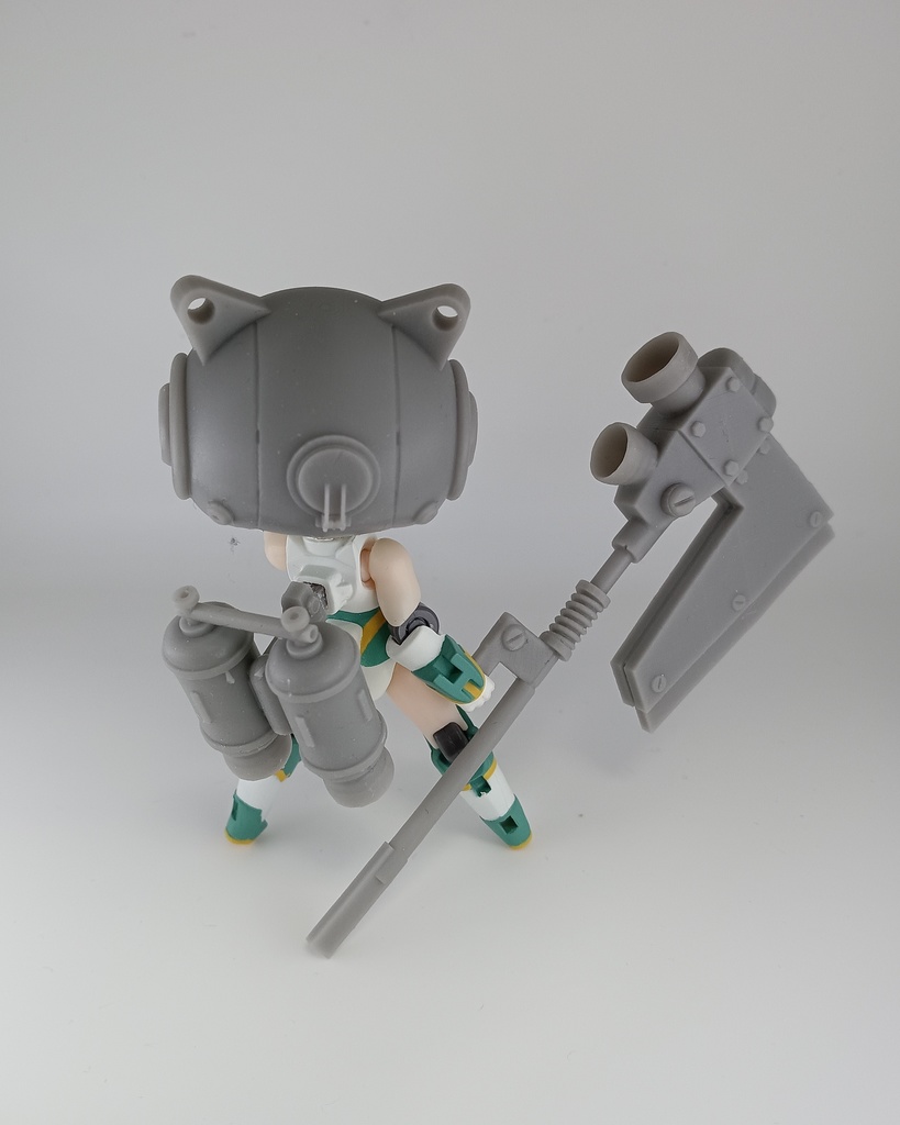 ミーティア-meteor- デスクトップアーミー・シルフィー向けカスタムキット