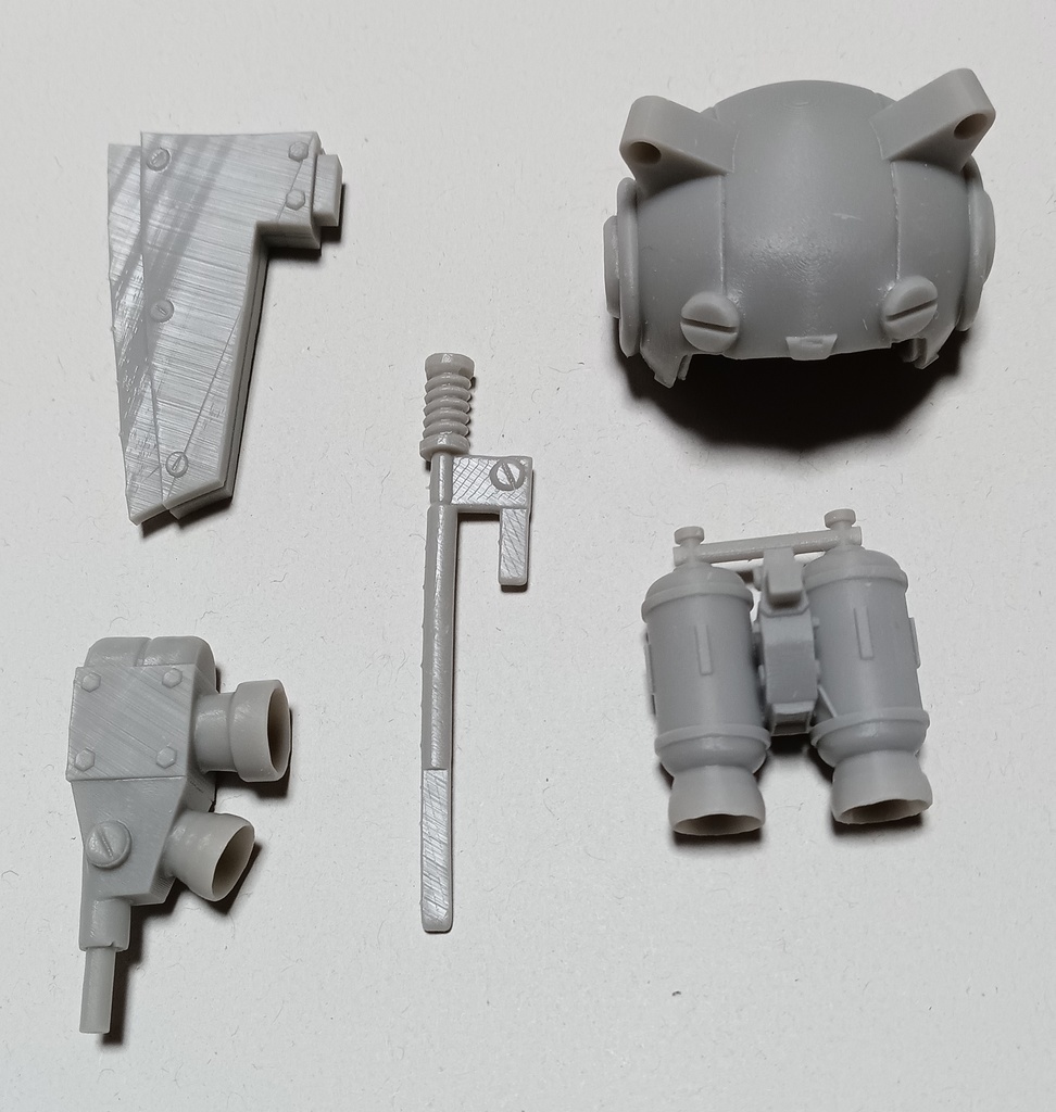 ミーティア-meteor- デスクトップアーミー・シルフィー向けカスタムキット