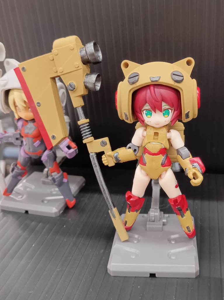 ミーティア-meteor- デスクトップアーミー・シルフィー向けカスタムキット