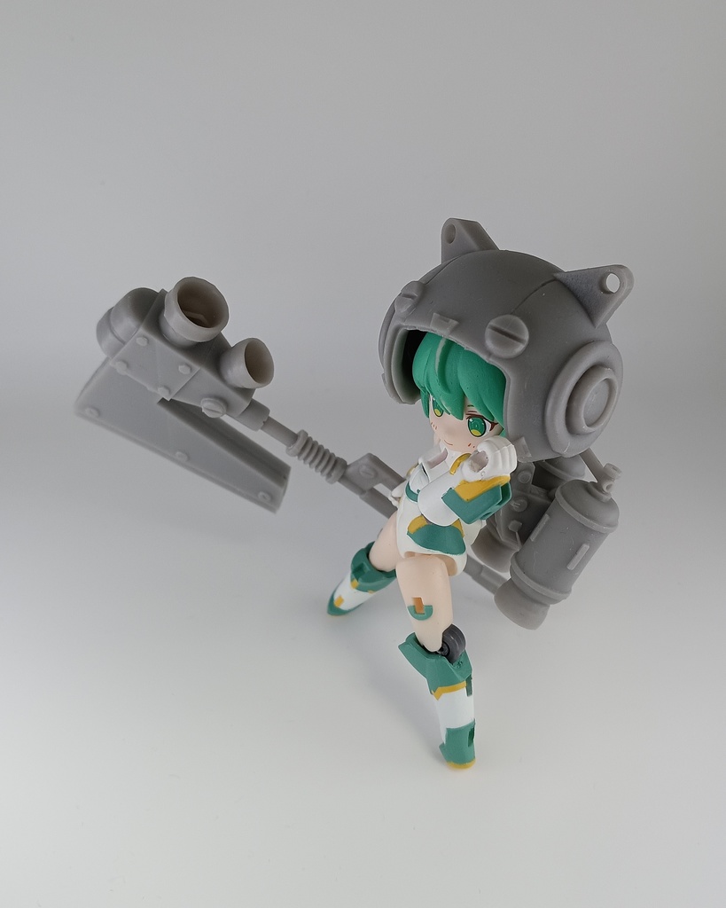 ミーティア-meteor- デスクトップアーミー・シルフィー向けカスタムキット