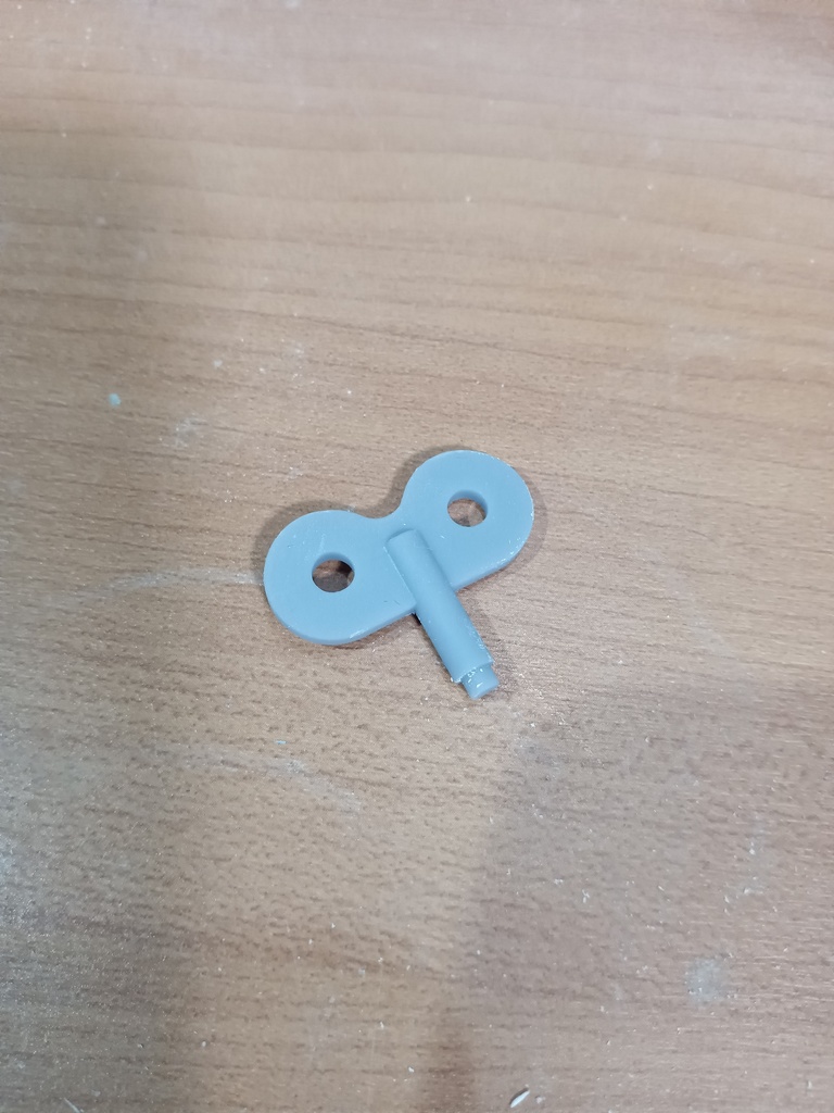 ねじ巻き　ミニフィギュア向け小道具