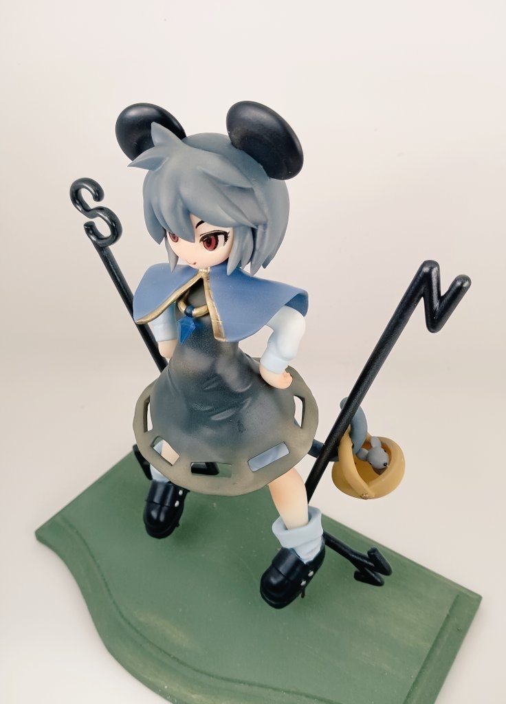 ナズーリン(東方星蓮船より)ガレージキット