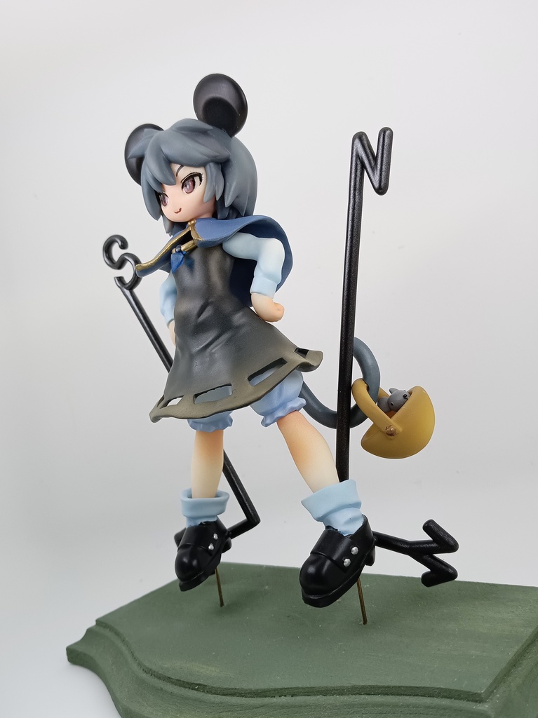 ナズーリン(東方星蓮船より)ガレージキット