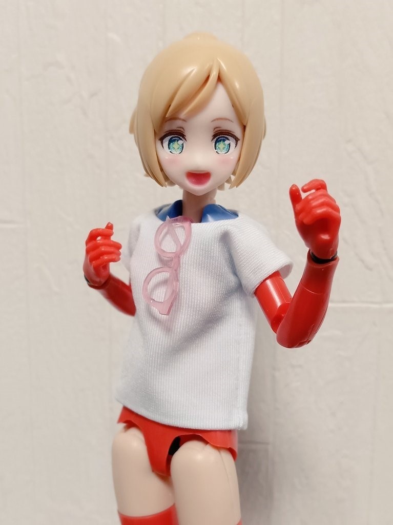 見せかけメガネクリップ