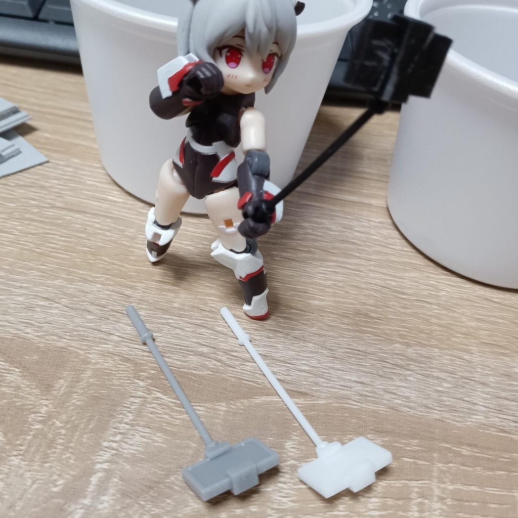 自撮り棒 ミニフィギュア向け