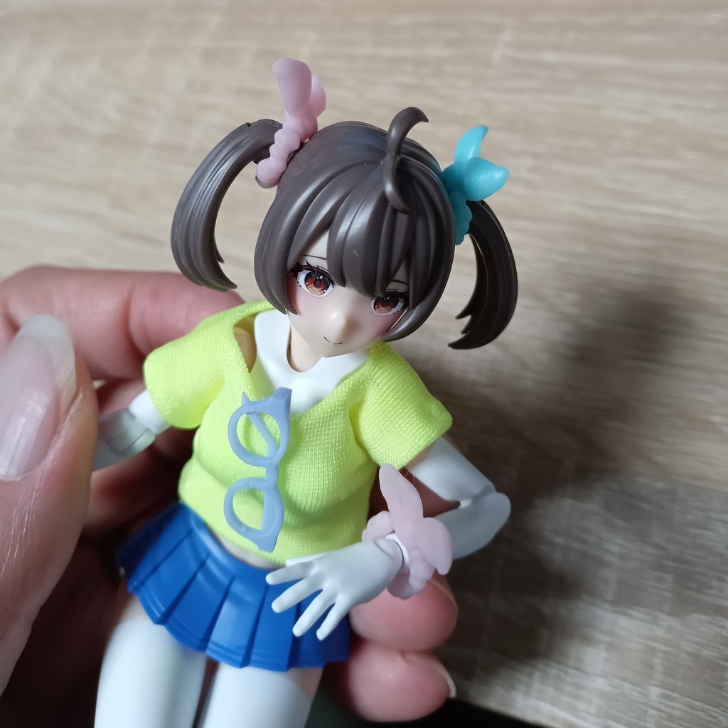 ミニフィギュア向けシュシュ