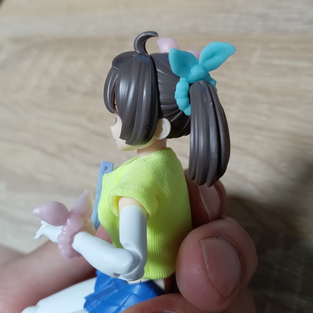 ミニフィギュア向けシュシュ