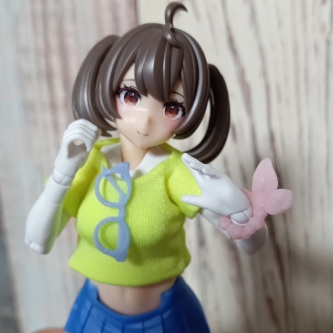ミニフィギュア向けシュシュ