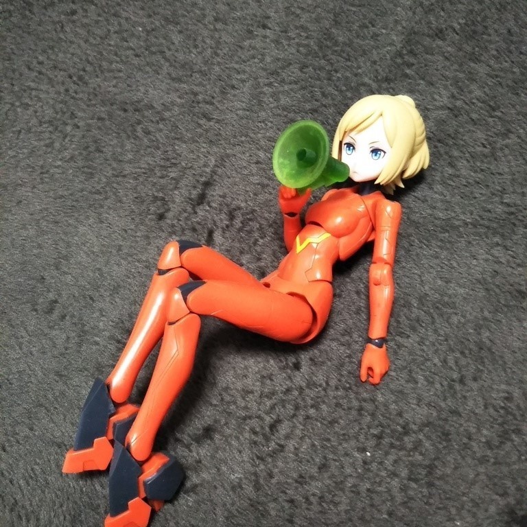 カラフル拡声器