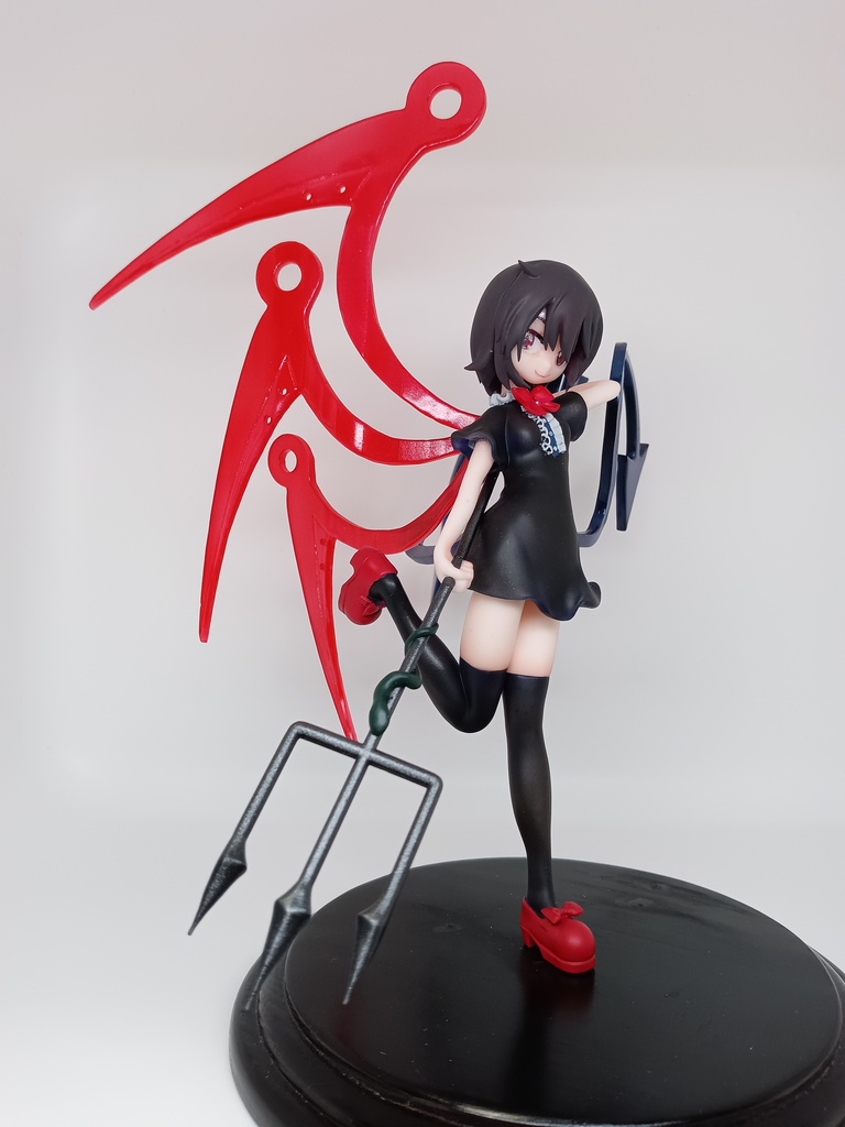 封獣ぬえ(東方星蓮船より)ガレージキット