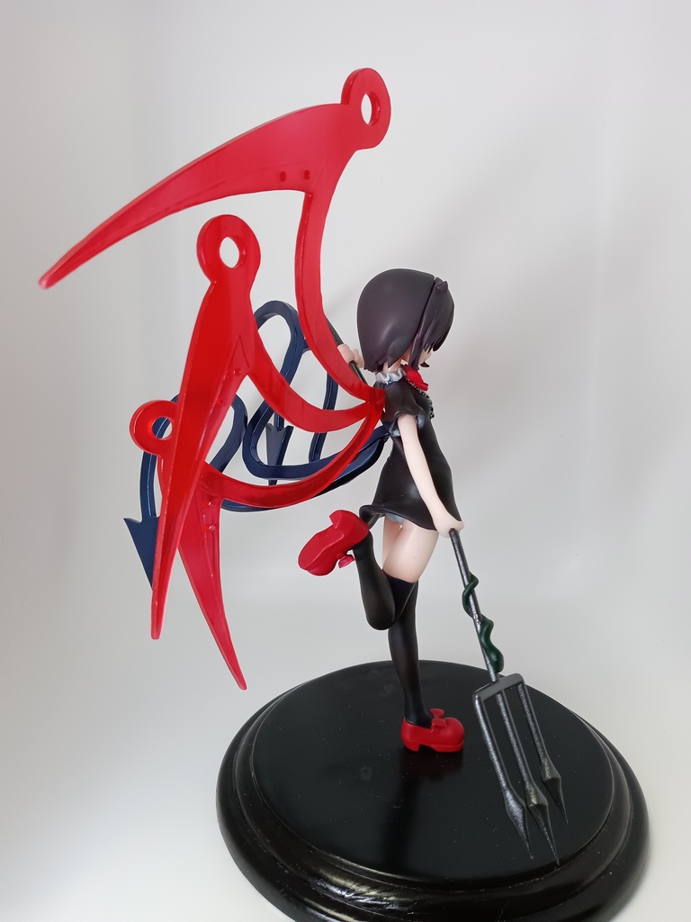 封獣ぬえ(東方星蓮船より)ガレージキット