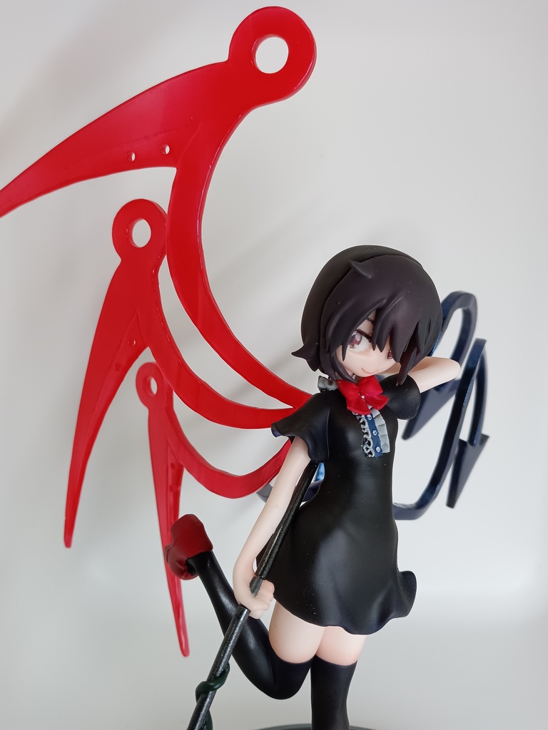 封獣ぬえ(東方星蓮船より)ガレージキット