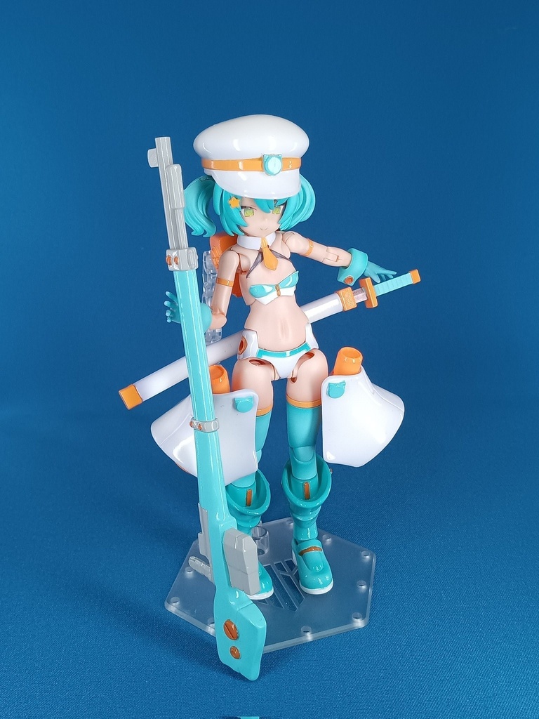 黄昏/メガミver. メガミデバイスカスタムパーツキット