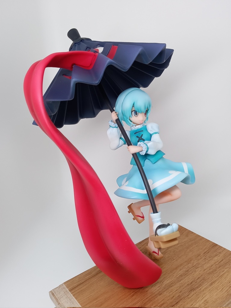 多々良小傘(東方星蓮船より)ガレージキット