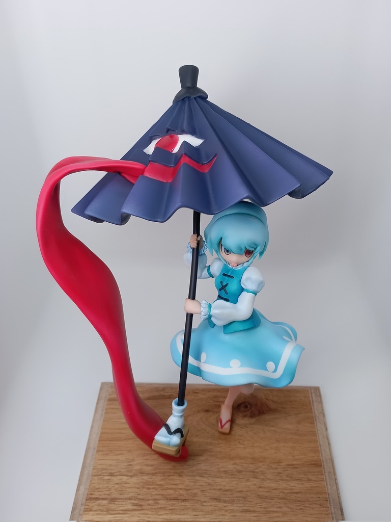 多々良小傘(東方星蓮船より)ガレージキット