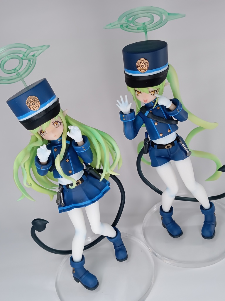 ブルーアーカイブ 橘ノゾミ&橘ヒカリ