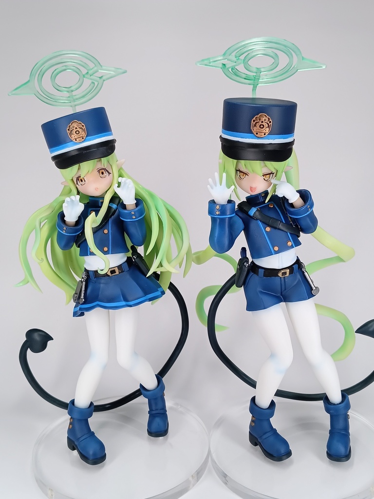  ブルーアーカイブ 橘ノゾミ＆橘ヒカリ