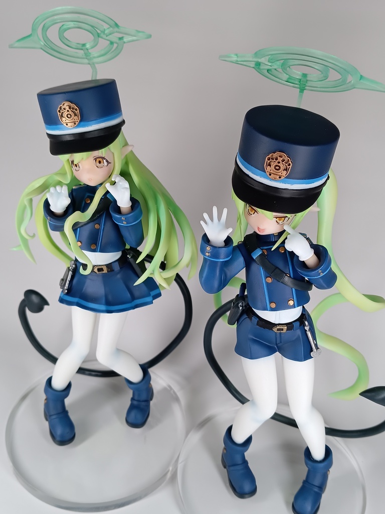 ブルーアーカイブ 橘ノゾミ&橘ヒカリ