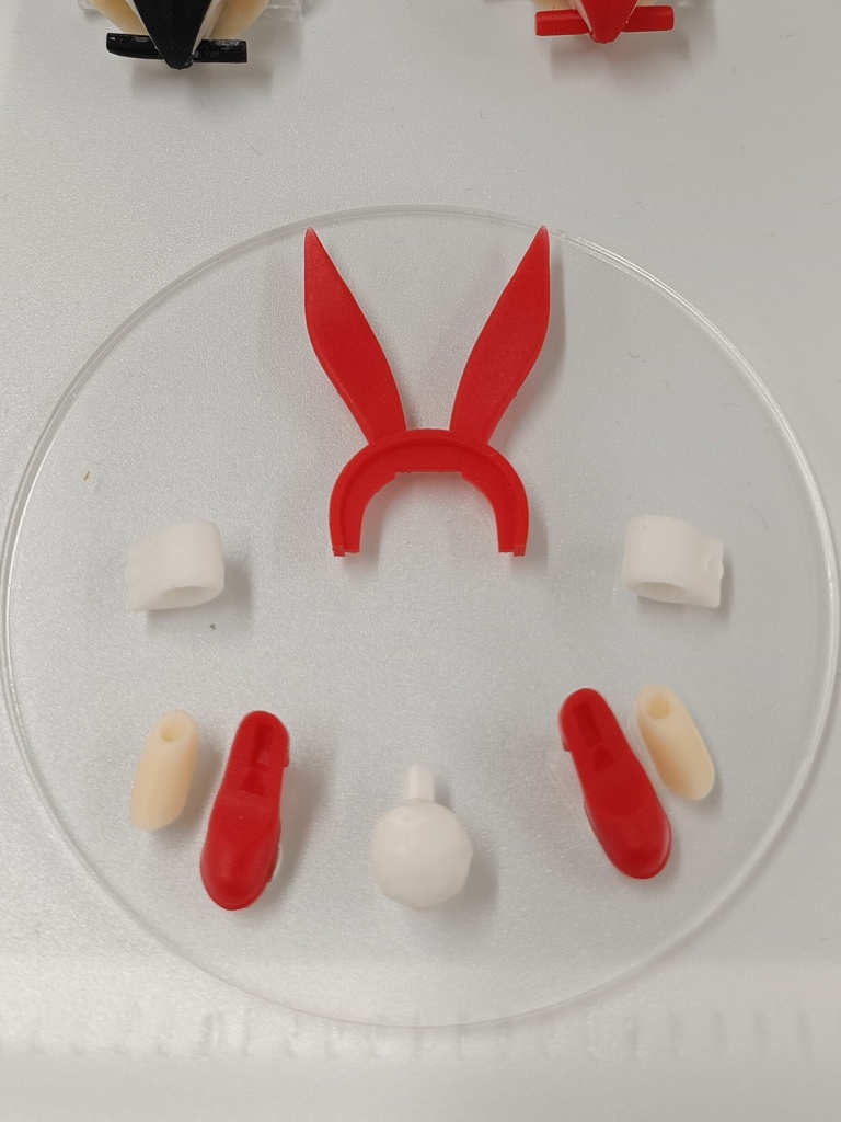 バニー部活動キット MegamiDevice BunnyGirl Customize kit