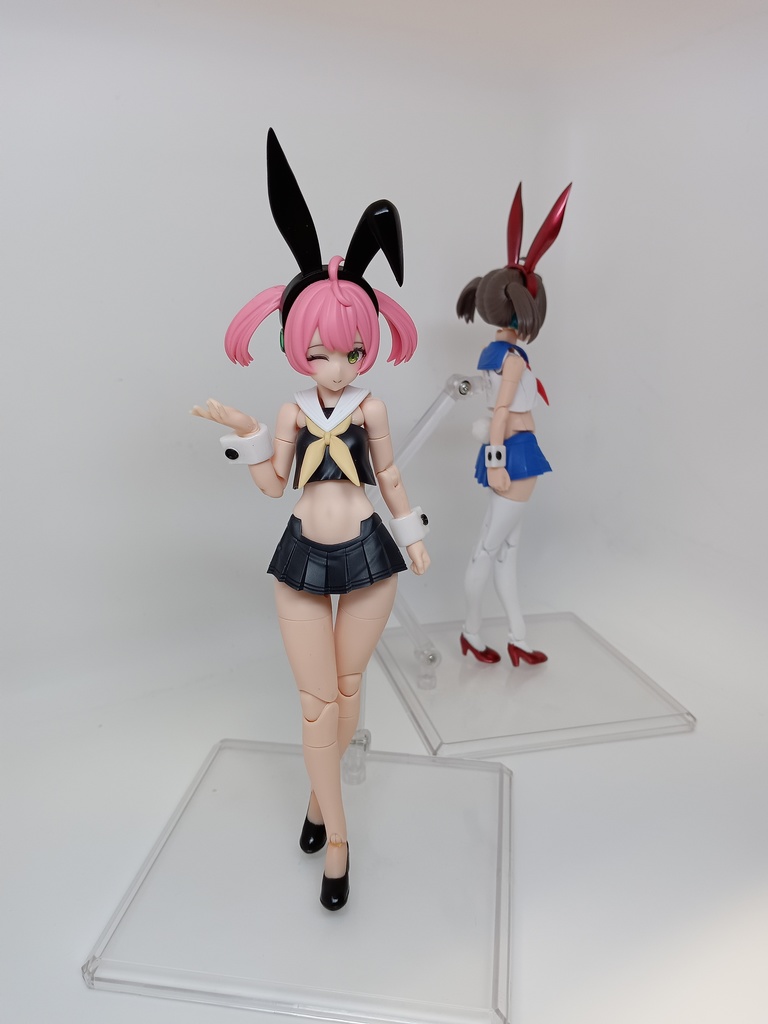 バニー部活動キット