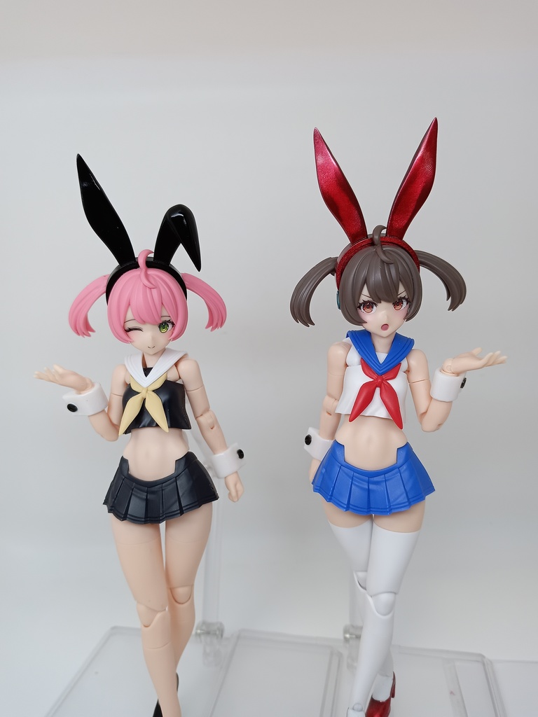 バニー部活動キット