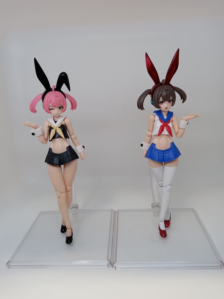 バニー部活動キット