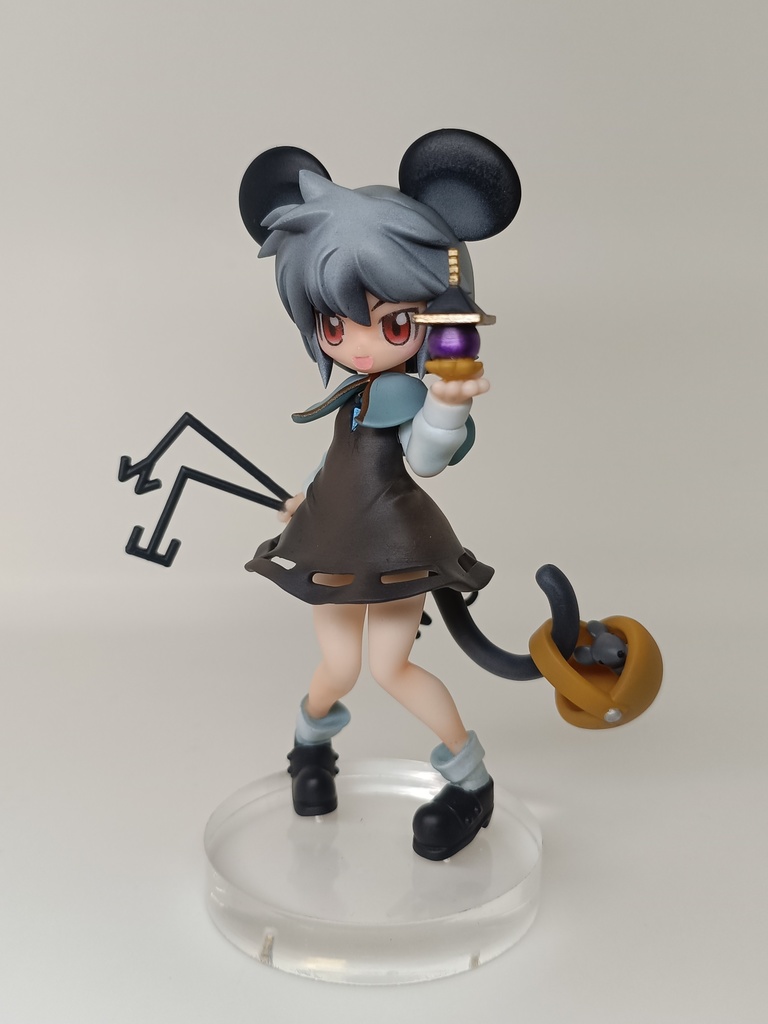 でふぉるめナズーリン Nazrin Garage Kit