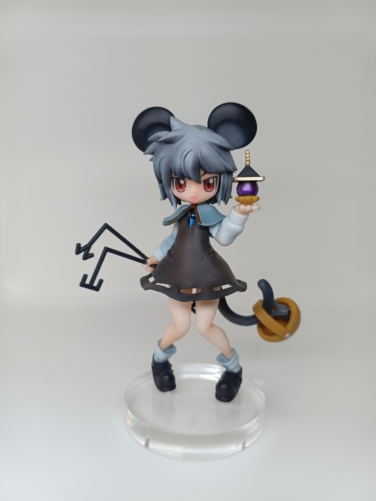 でふぉるめナズーリン　Nazrin　Garage Kit