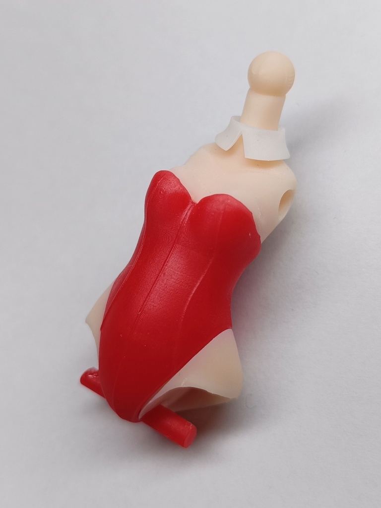 バニー部活動ユニフォーム(赤) Megami Device Bunny Body Full Color Kit(RED)