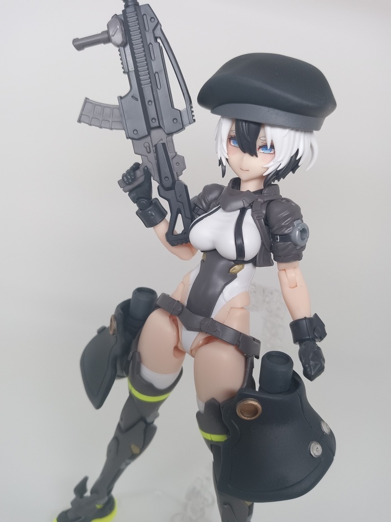メガミデバイスカスタムパーツセット"ALPHA(アルファ)"