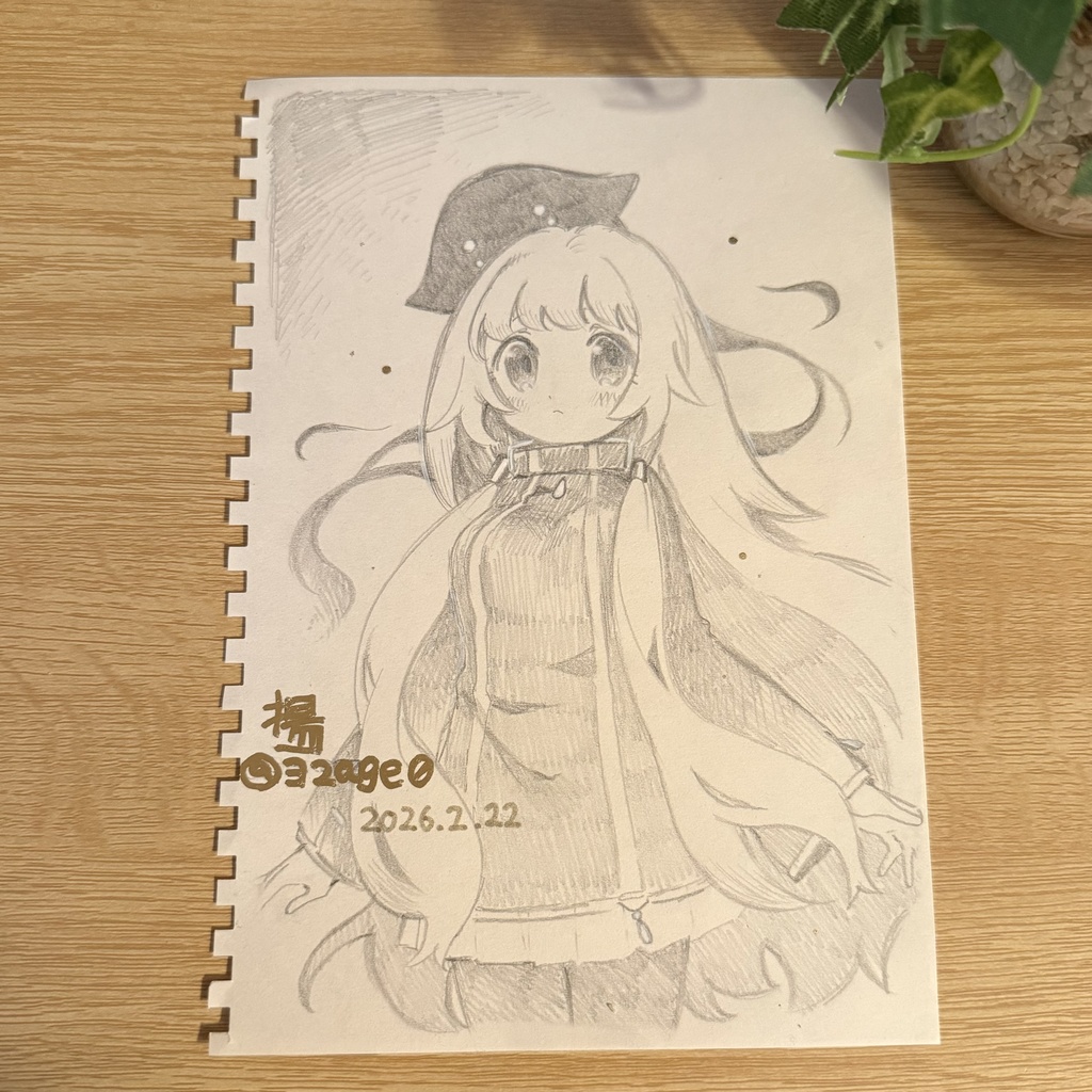 【原画】らくがきシリーズ