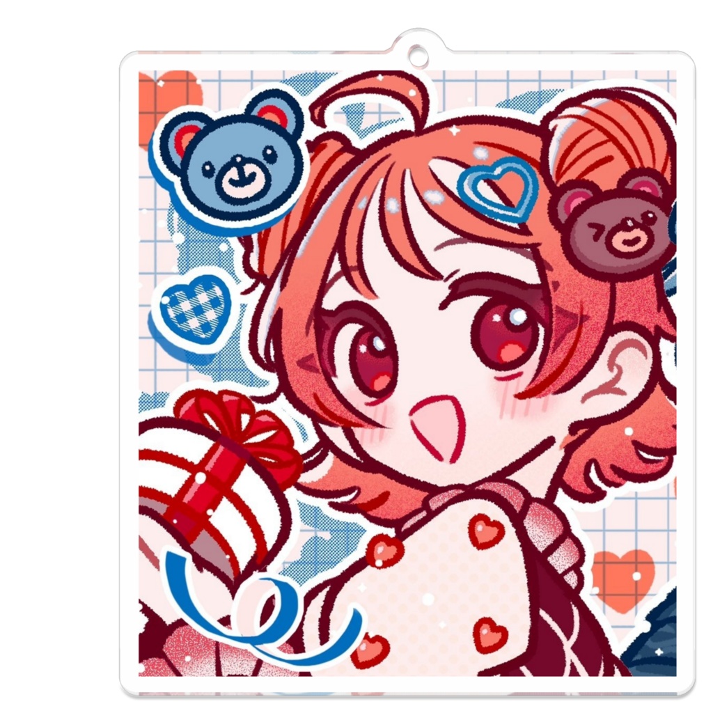 ぽわこちゃん Valentine アクキー