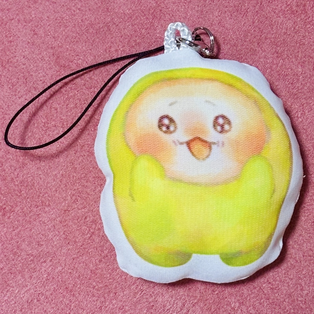 ♡おまめクッションストラップ♡
