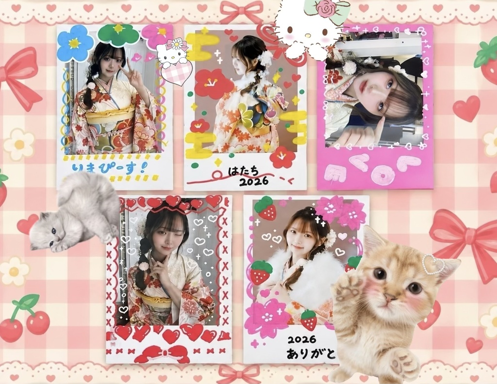 2026 振袖限定チェキ✨️