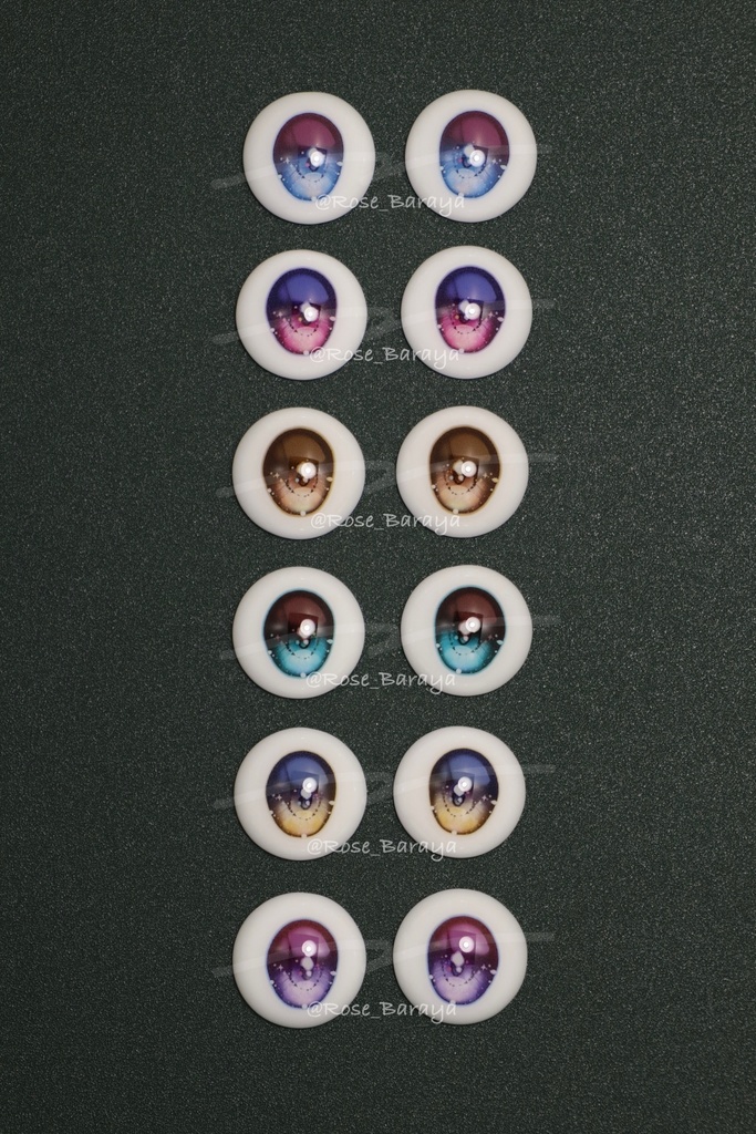 【アイドール東京】ラベルアイ/Nýx