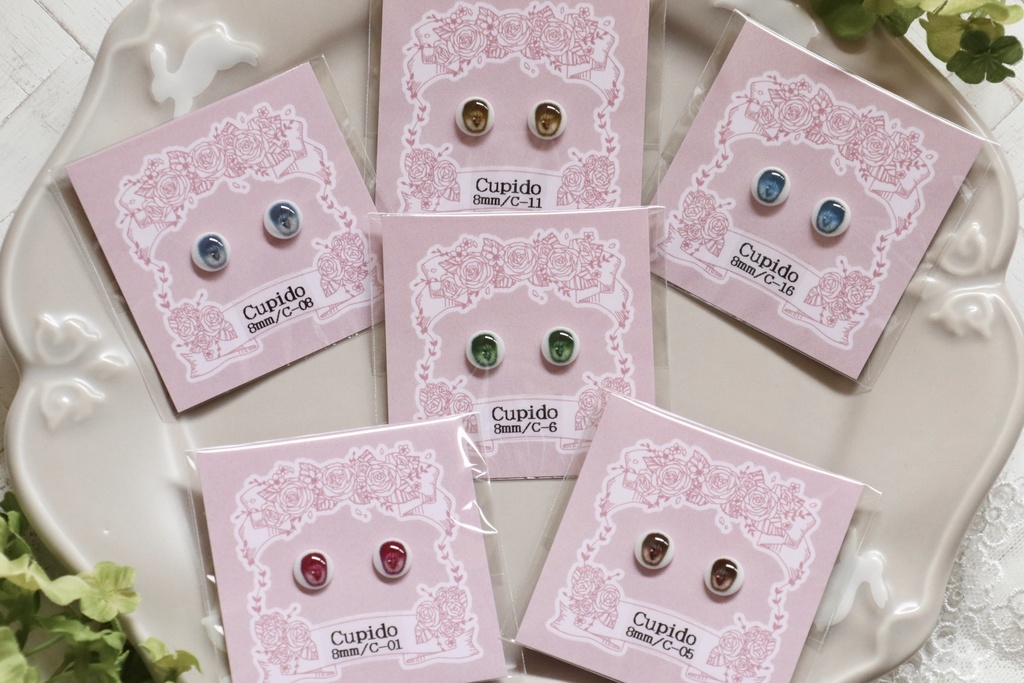 【8mm】ラベルアイ/Cupido