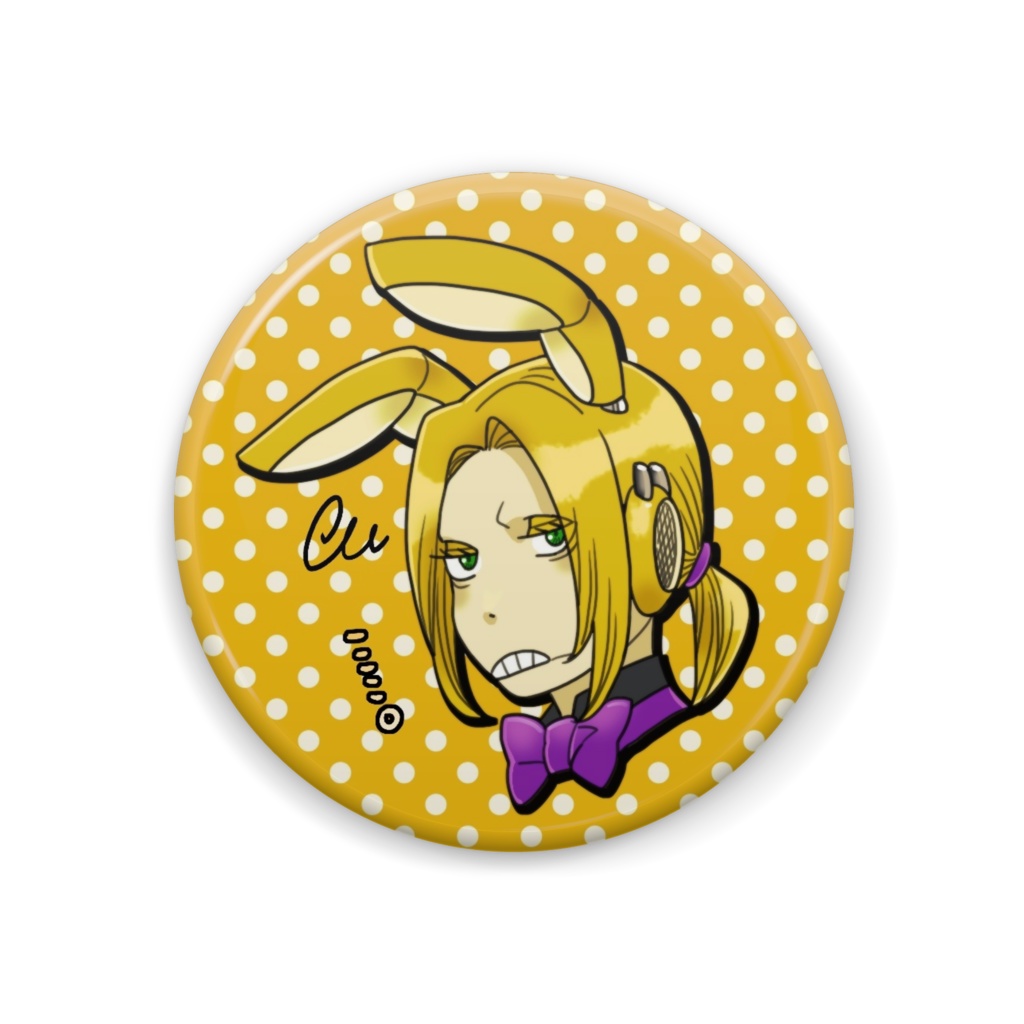 【擬人化】スプボニさん缶バッジ
