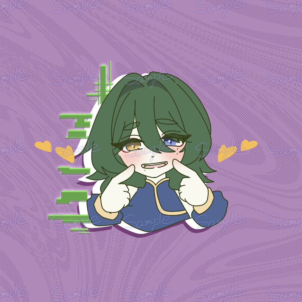 【オリ警】芥ちゃん缶バッジ