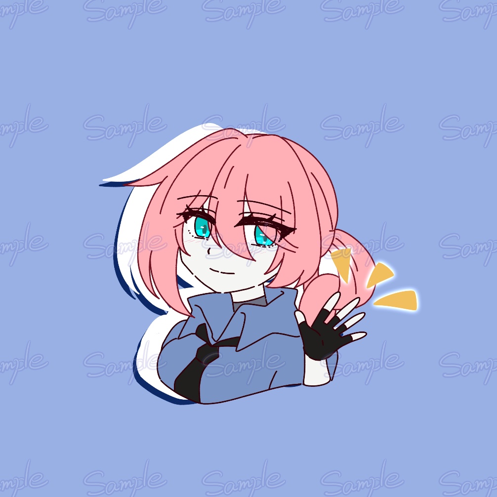 【オリ警】桜花ちゃん缶バッジ