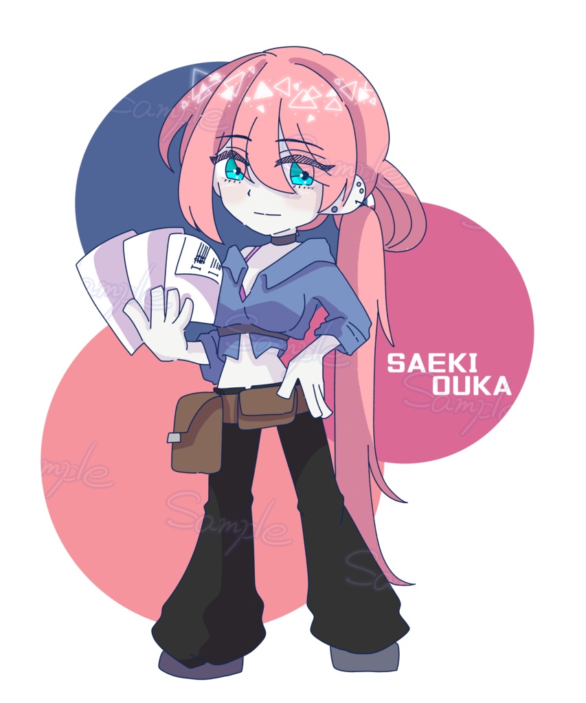【オリ警】桜花ちゃんアクスタ