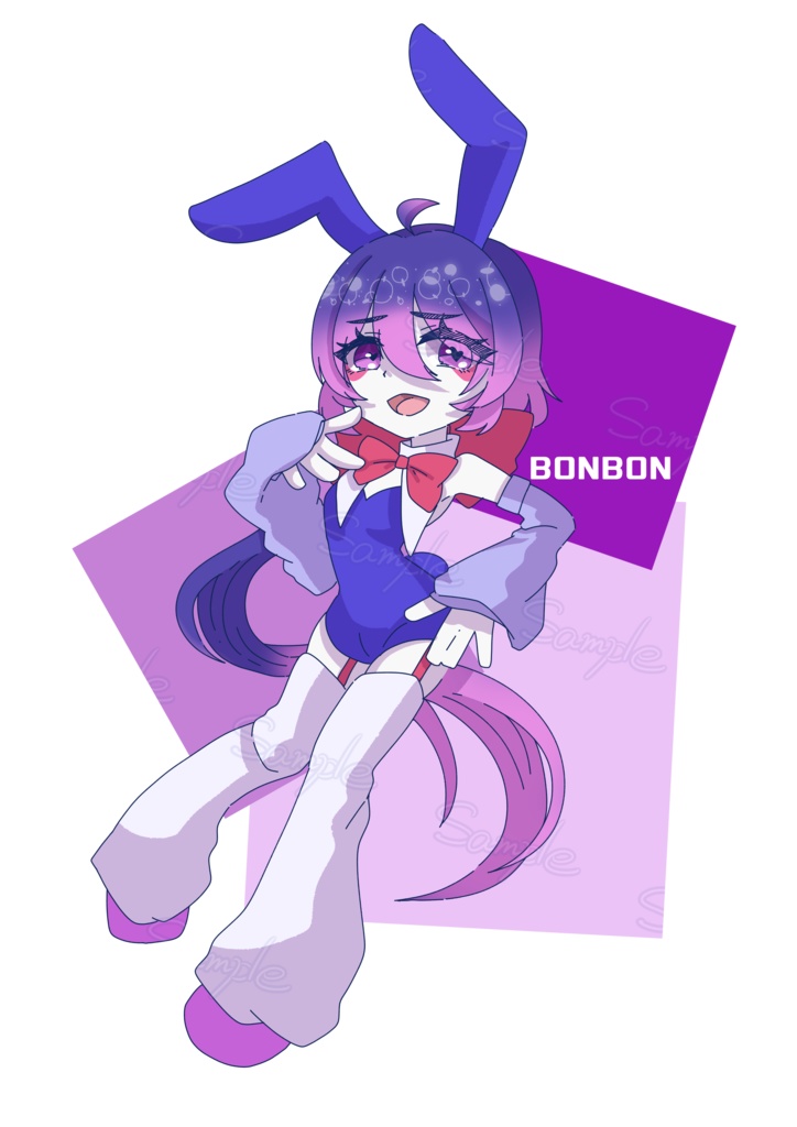 【擬人化】ボンにこちゃんアクスタ