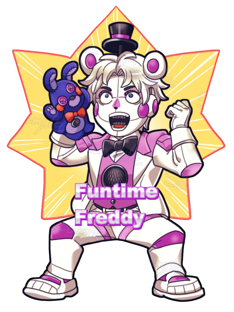 【擬人化】ファンフレくんアクスタ