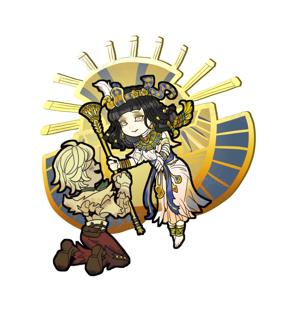 【愚漁】地層探査×審判の羽アクスタ